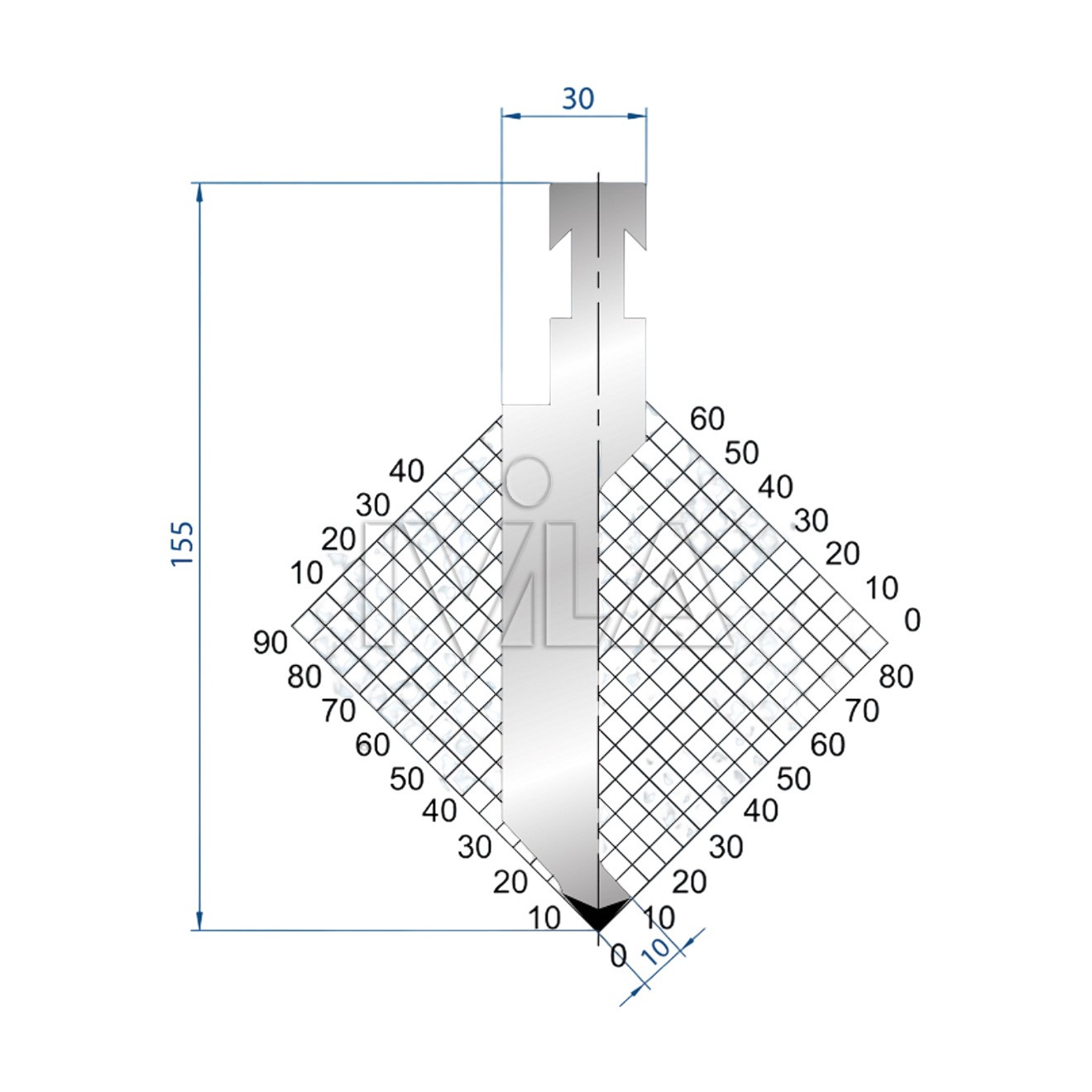 1218-r-punches-85-1-2_CocoAI_20250909_155856_3_CocoAI_20260513_155608_3 1218 BYSTRONIC-BEYELER Gooseneck Punch - Image 1