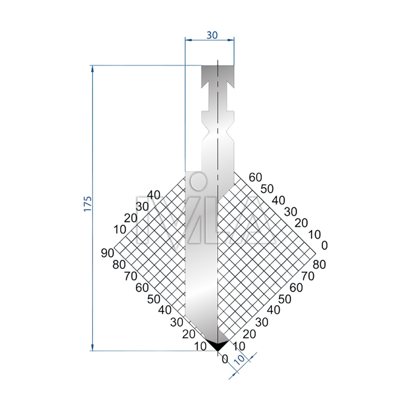 1229-rf-punches-a-88-2_CocoAI_20250909_155856_8_CocoAI_20260513_155608_8 1229 BYSTRONIC-BEYELER Gooseneck Punch - Image 1