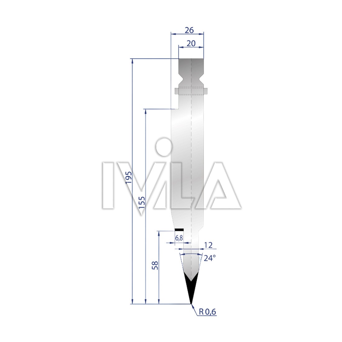 1251-flattening-hemming-tools-24_CocoAI_20250926_142157_1_CocoAI_20260513_160131_9 1251 WILA-TRUMPF Hemming Punch - Image 1