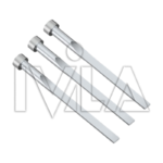 Customized Tungsten Carbide Punch Die with RA0.4 Surface Roughness and TiN Surface Treatment for High Transverse Rupture Strength