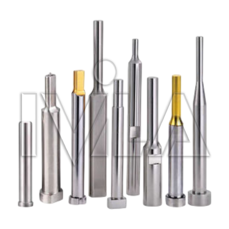 31 High Accuracy ±0.001mm Tungsten Carbide Punch Pins for High Speed Stamping with Polish or Fine Grinding - Image 1