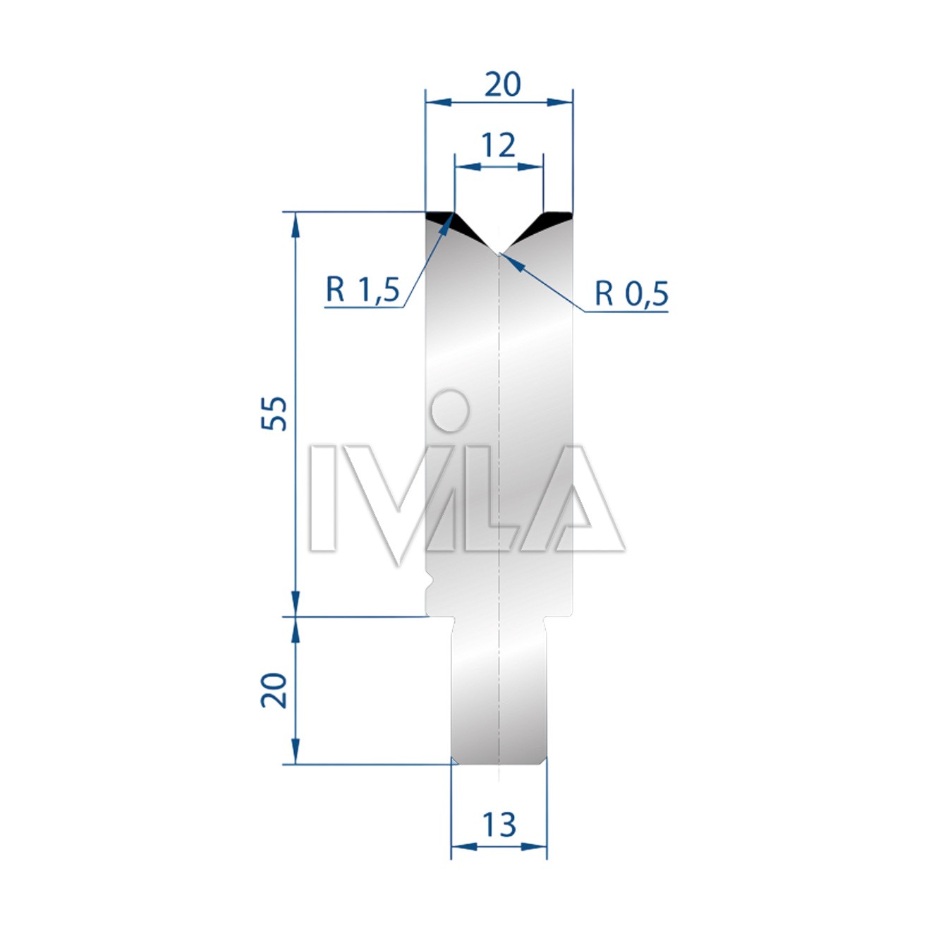 3107-1v-dies-88_CocoAI_20250909_155856_20_CocoAI_20260513_155608_20 3107 BYSTRONIC-BEYELER 1V Die - Image 1