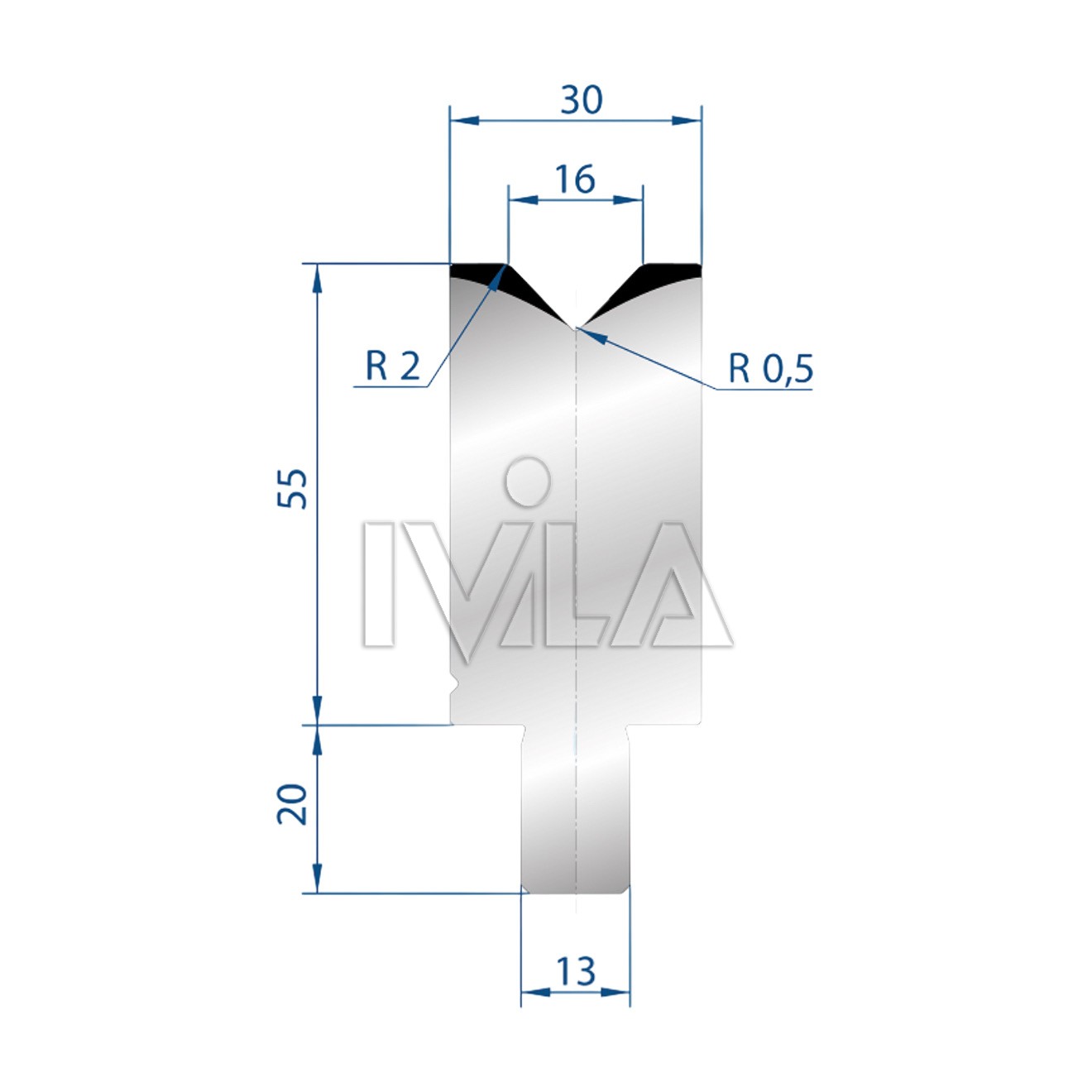 3108-1v-dies-88_CocoAI_20250909_155856_21_CocoAI_20260513_155608_21 3108 BYSTRONIC-BEYELER 1V Die - Image 1