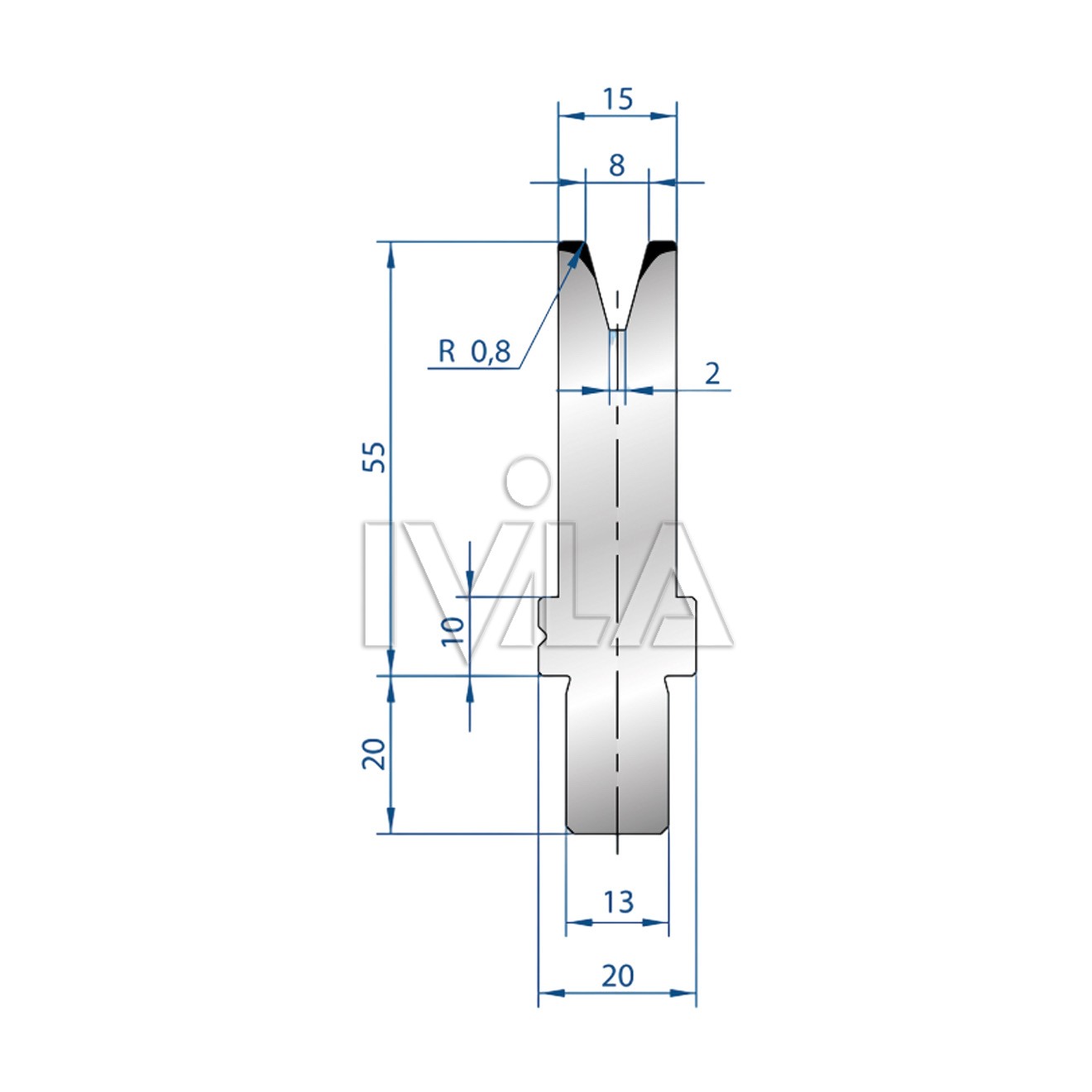 3116-1v-dies-30_CocoAI_20250909_155856_29_CocoAI_20260513_155608_29 3116 BYSTRONIC-BEYELER 1V Die - Image 1