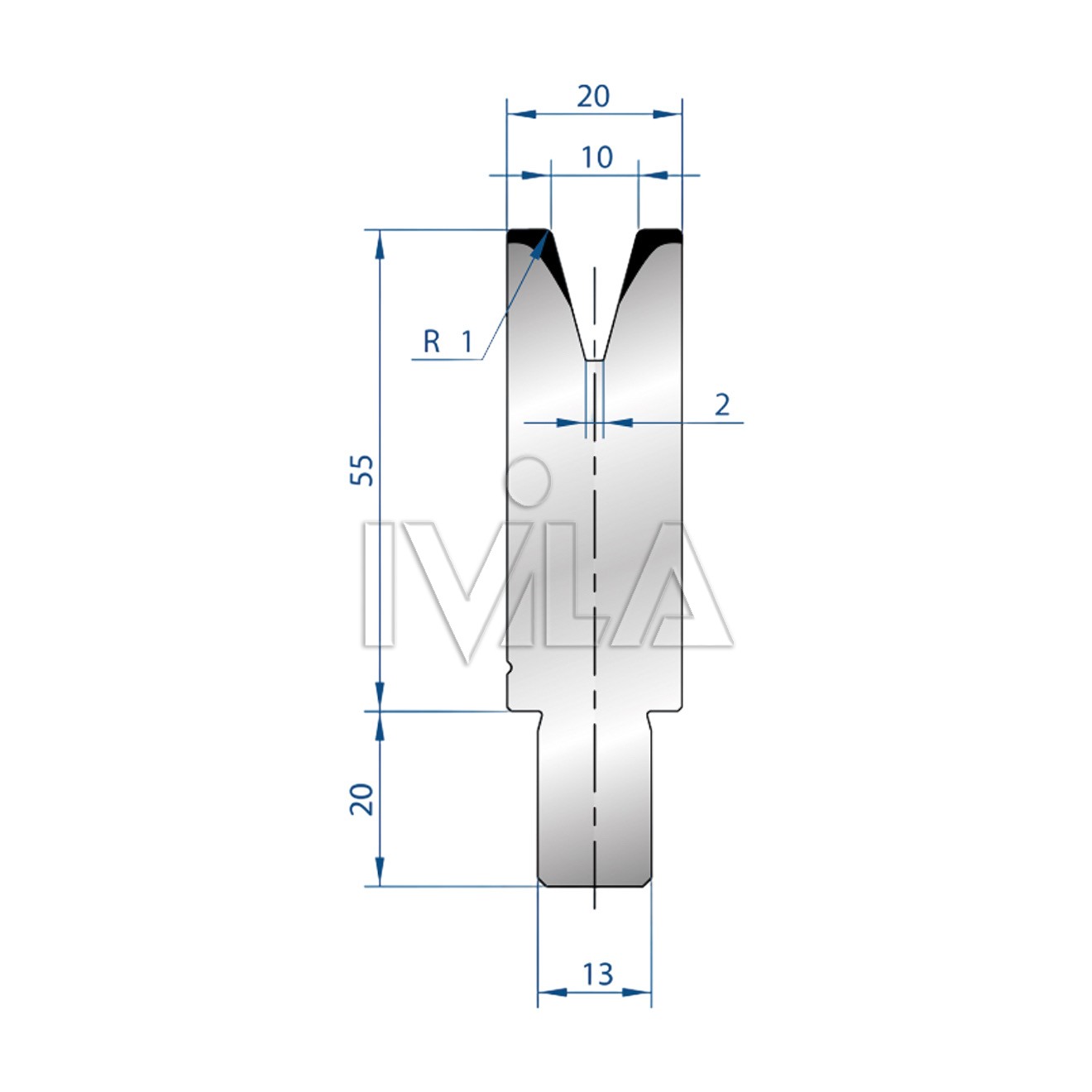 3117-1v-dies-30_CocoAI_20250909_155856_30_CocoAI_20260513_155608_30 3117 BYSTRONIC-BEYELER 1V Die - Image 1