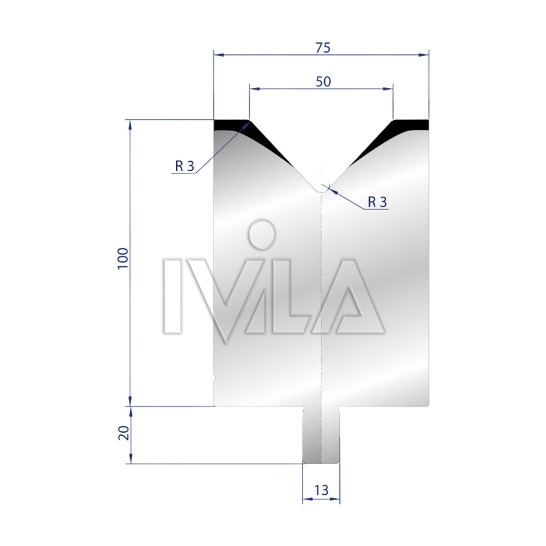 3132-1v-dies-86_CocoAI_20250926_142157_24_CocoAI_20260513_160131_32 3132 WILA-TRUMPF 1V Die - Image 1