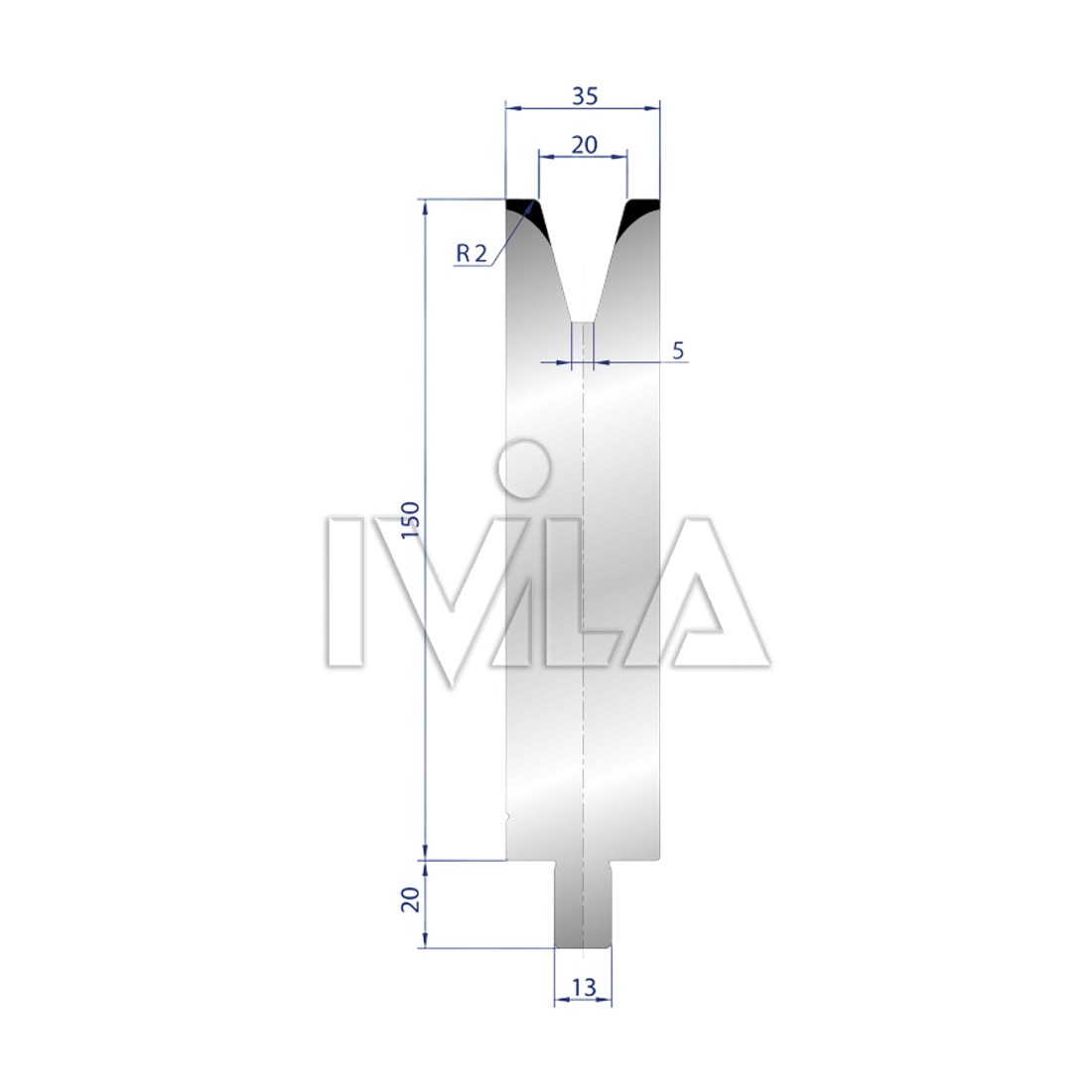 3155-1v-dies-30_CocoAI_20250926_144006_5_CocoAI_20260513_160439_15 3155 WILA-TRUMPF 1V Die - Image 1