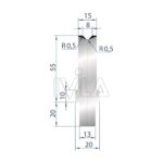 3242 BYSTRONIC-BEYELER 1V Die