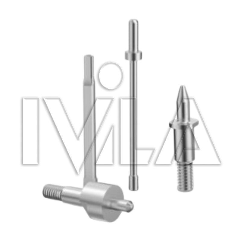34 Precise Punch Mold Components with ±0.001mm Accuracy for Stamping Work Featuring Combined Cavity and Polish Surface - Image 1