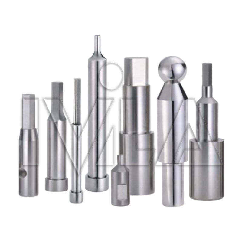 37 Customized Tungsten Carbide Punch Mold Components with ±0.001mm Accuracy for Forging and Fastening Dies - Image 1