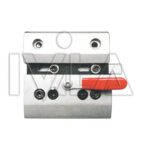 KJ-BS double-sided quick clamp with threaded handle