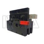 New type of eccentric handle quick clamp KJ-A-1 (notched corner)