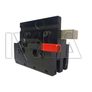 New type of eccentric handle quick clamp KJ-A-1 (notched corner)