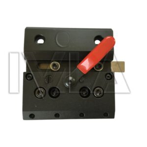 New multi-functional threaded double-sided quick clamp KJ-B-FA-S